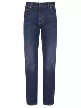 Джинсы Slim Fit хлопковые