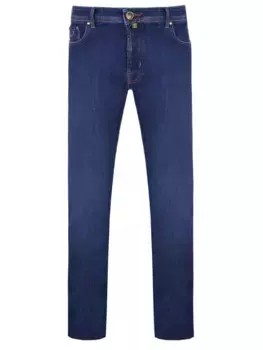 Джинсы Slim Fit хлопковые