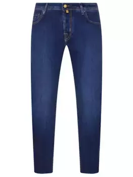 Джинсы Slim Fit хлопковые