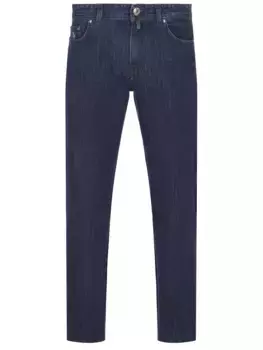 Джинсы Slim Fit хлопковые