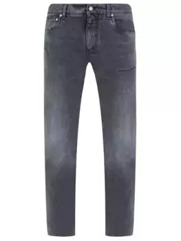 Джинсы Slim Fit хлопковые
