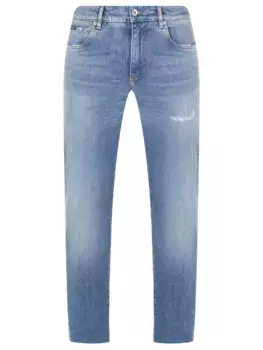 Джинсы Slim Fit хлопковые