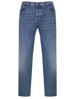 Джинсы Slim Fit хлопковые