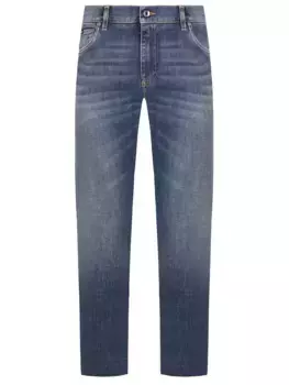 Джинсы Slim Fit хлопковые