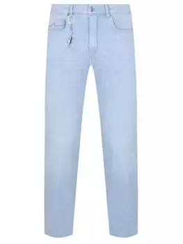 Джинсы Slim Fit хлопковые