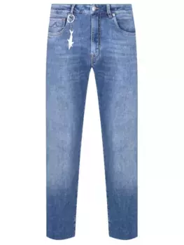 Джинсы Slim Fit хлопковые