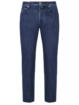 Джинсы slim fit хлопковые