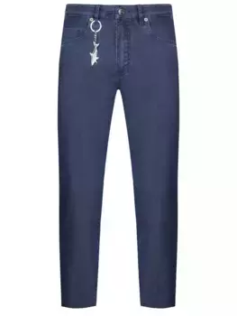 Джинсы Slim Fit хлопковые