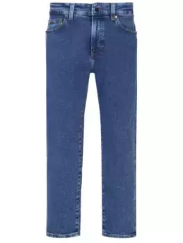 Джинсы Slim Fit хлопковые