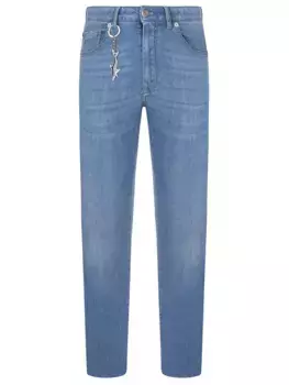 Джинсы Slim Fit хлопковые