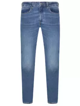 Джинсы Slim Fit хлопковые
