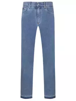 Джинсы Slim Fit хлопковые
