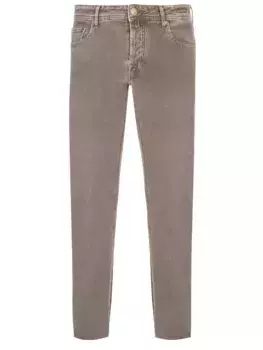 Джинсы Slim Fit хлопковые