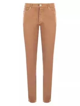 Джинсы Slim Fit хлопковые