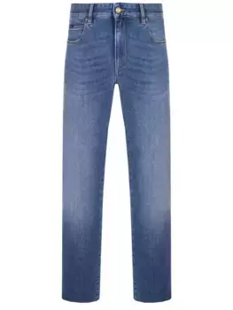 Джинсы Slim Fit хлопковые