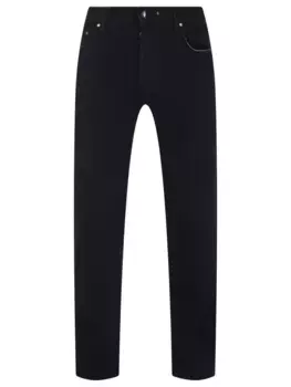 Джинсы Slim Fit хлопковые