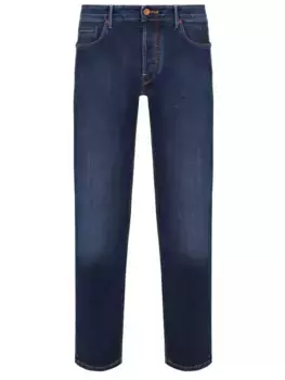 Джинсы Slim Fit хлопковые