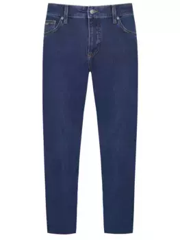 Джинсы Slim Fit хлопковые