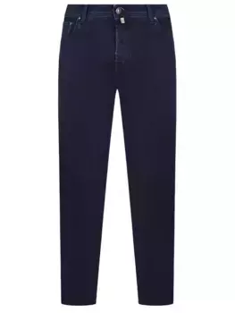 Джинсы Slim Fit хлопковые