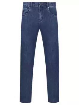 Джинсы Slim Fit хлопковые