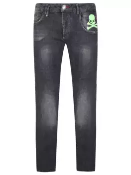 Джинсы Slim Fit хлопковые