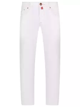 Джинсы Slim Fit хлопковые JACOB COHEN