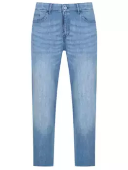 Джинсы Slim Fit хлопковые