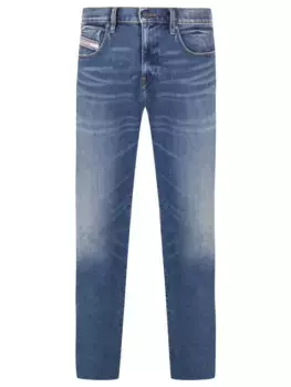 Джинсы Slim Fit хлопковые