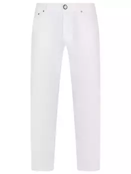 Джинсы Slim Fit хлопковые JACOB COHEN