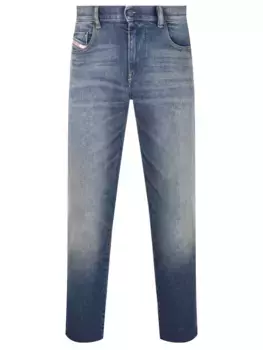 Джинсы Slim Fit хлопковые