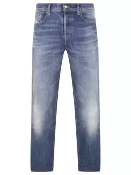 Джинсы Slim Fit хлопковые