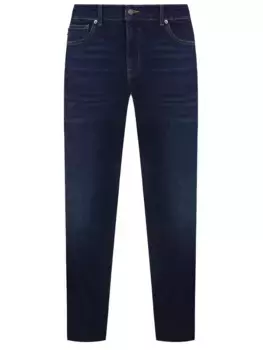 Джинсы Slim Fit хлопковые BOSS