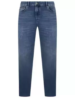 Джинсы Slim Fit хлопковые