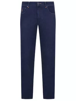 Джинсы Slim Fit хлопковые