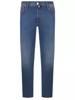 Джинсы Slim Fit хлопковые