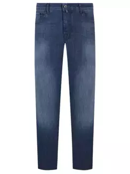 Джинсы Slim Fit хлопковые