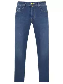 Джинсы Slim Fit хлопковые