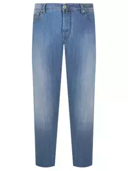 Джинсы Slim Fit хлопковые