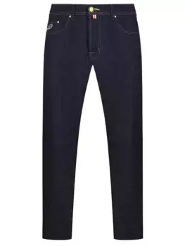 Джинсы Slim Fit хлопковые