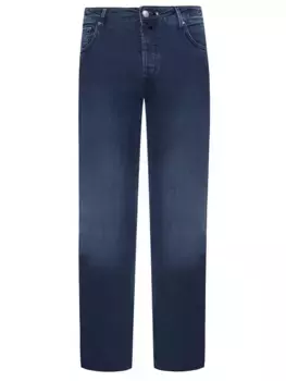 Джинсы Slim Fit хлопковые