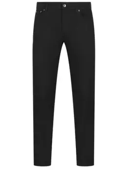 Джинсы Slim fit хлопковые