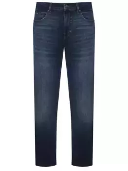 Джинсы Slim Fit хлопковые