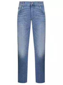 Джинсы Slim Fit хлопковые