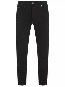 Джинсы Slim Fit хлопковые