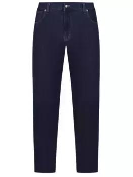 Джинсы Slim Fit хлопковые