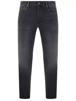 Джинсы Slim Fit хлопковые BOSS