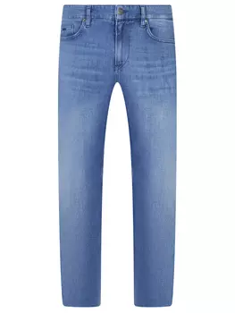 Джинсы Slim Fit хлопковые BOSS