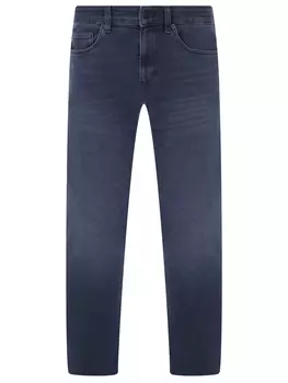 Джинсы Slim Fit хлопковые BOSS
