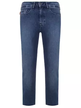 Джинсы Slim Fit хлопковые BOSS