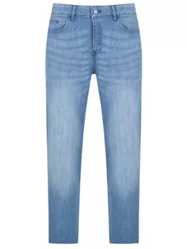 Джинсы Slim Fit хлопковые BOSS